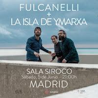 Concierto de Fulcanelli y La Isla de Ymarxa en Siroco