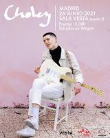 Concierto de Choley en la Sala Vesta