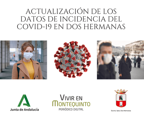 Dos Hermanas registra un aumento de los contagios en las ultimas 24 horas