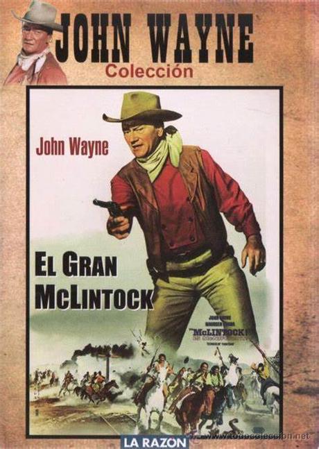 EL GRAN MCLINTOCK - Andrew V. McLaglen EL GRAN MCLINTOCK - Andrew V. McLaglen