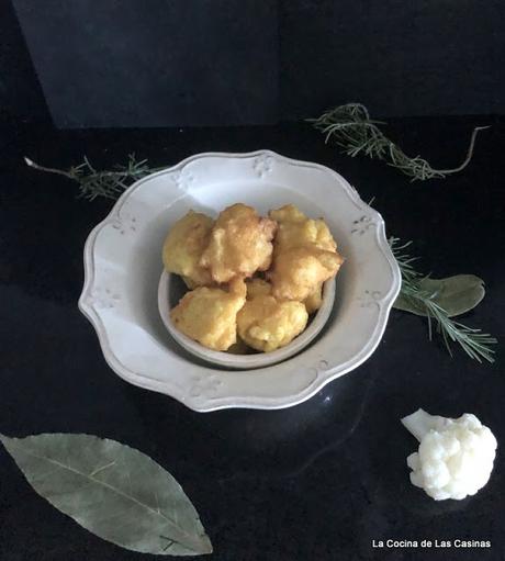 Buñuelos de Coliflor