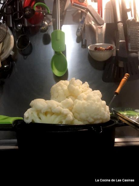 Buñuelos de Coliflor
