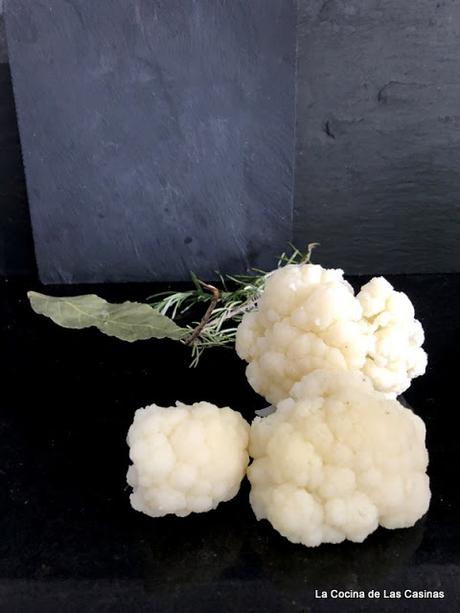 Buñuelos de Coliflor