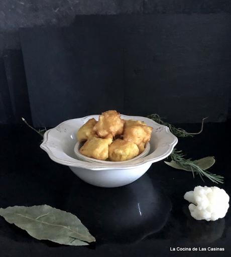 Buñuelos de Coliflor