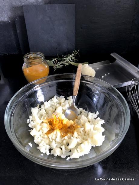 Buñuelos de Coliflor