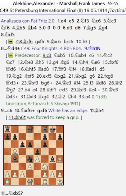 Lasker, Capablanca y Alekhine o ganar en tiempos revueltos (44)