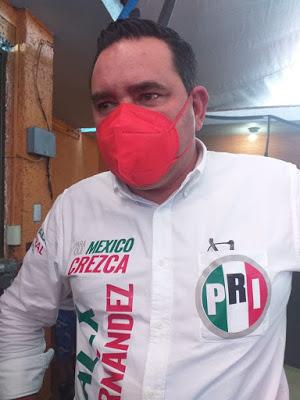 LA FORMA CORRECTA DE ACTUAR ES CON PROPUESTAS: ALEJANDRO FERNANDEZ CAMPILLO