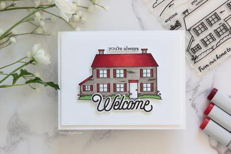 You are always welcome