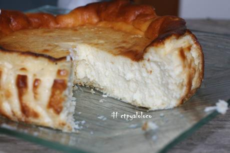 Tarta queso Viña