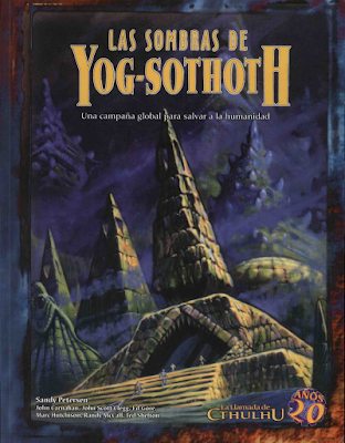 Las Sombras de Yog-Sothoth, para  La Llamada de Cthulhu