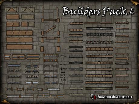 Builders Pack 6, de ForgottenAdventures