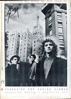 Soda Stereo - Doble Vida (1988)