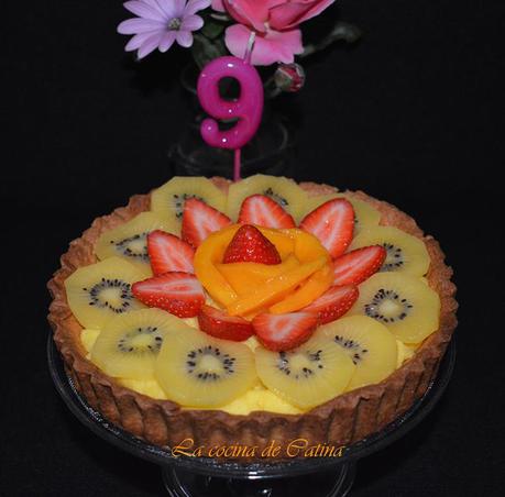 Tarta de frutas