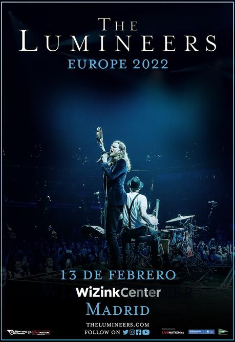 The Lumineers: concierto en el WiZink Center de Madrid