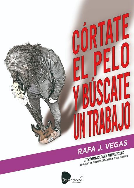 Rafa J. Vegas publica su segundo libro