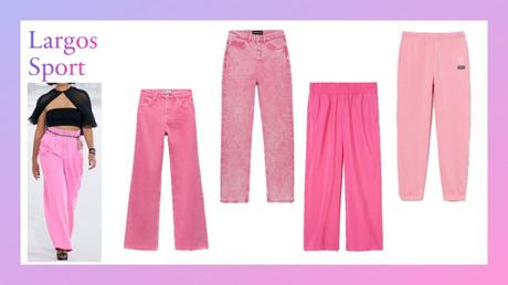 Pantalones y Bermudas Rosas ¿Un hit del Verano?