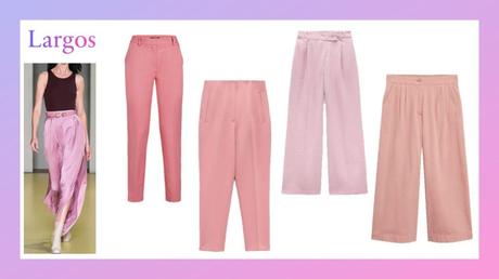 Pantalones y Bermudas Rosas ¿Un hit del Verano?