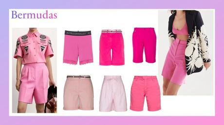 Pantalones y Bermudas Rosas ¿Un hit del Verano?