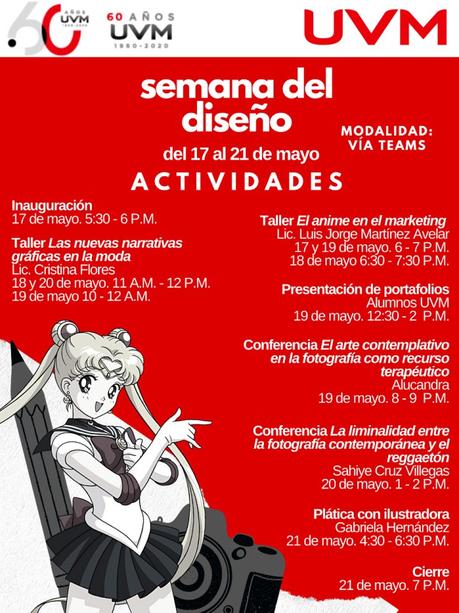 Arranca semana de diseño en la UVM