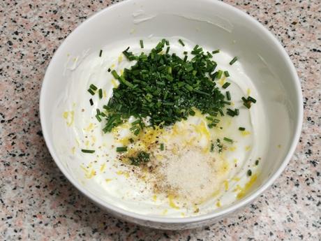 Salsa de yogur, una salsa básica