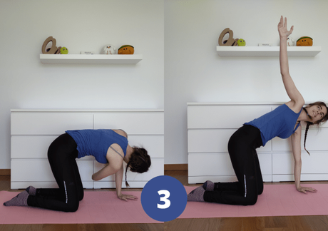 Rutina de ejercicios para empezar el día.