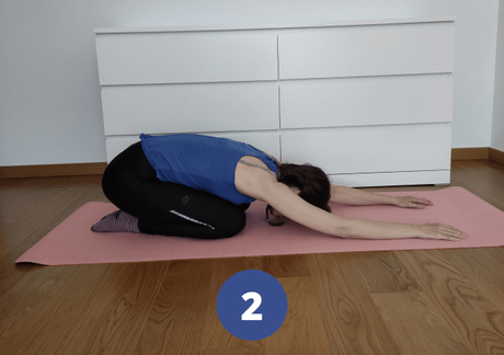 Rutina de ejercicios para empezar el día.