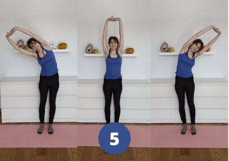 Rutina de ejercicios para empezar el día.