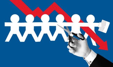 Recortes en la empresa en tiempos de crisis