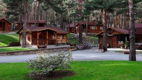 Campings con cabañas cerca de Madrid