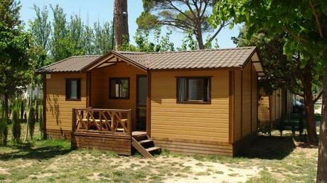 Campings con cabañas cerca de Madrid