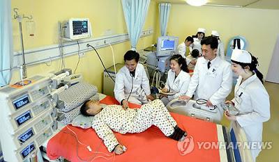 La dudosa calidad de productos sanitarios causa la muerte de un hombre destacado en Corea del Norte