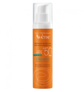 Avene Solar SPF50 Cleanance 50ml Oferta Avene Solar SPF50 Cleanance 50ml Oferta