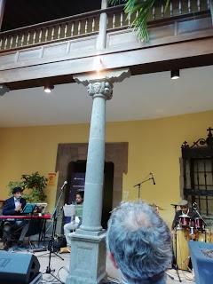 Tarde-noche en la Casa de Colón Tarde-noche en la Casa de Colón