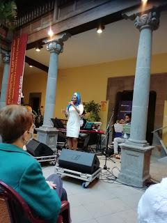 Tarde-noche en la Casa de Colón Tarde-noche en la Casa de Colón