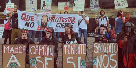 Colombia bajo la represión