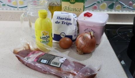 Los ingredientes necesarios para hacer solomillo al limón con Mambo Cecotec