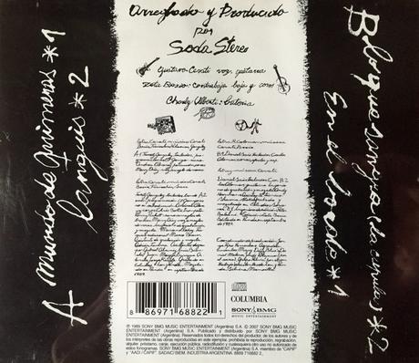 Soda Stereo – Languis (EP - 1989)