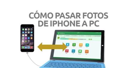 Cómo pasar fotos del iPhone a PC Windows