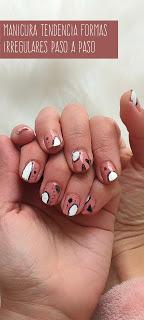 La manicura de moda en Pinterest...paso a paso