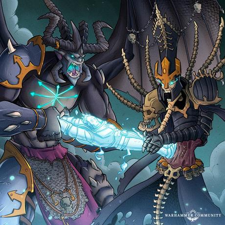 Warhammer Community: Resumen del hoy, jueves.