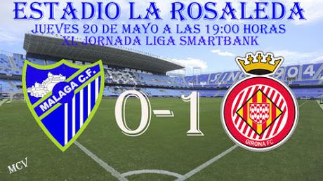 MALAGA CF 0-1 GIRONA FC