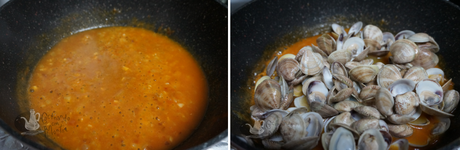 Almejas a la marinera Almejas a la marinera