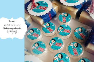 Jabones y bálsamos para regalos comunion