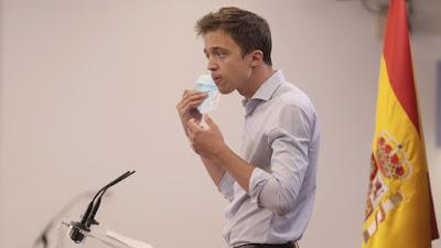 Errejón pide sanciones contra Mohamed VI.