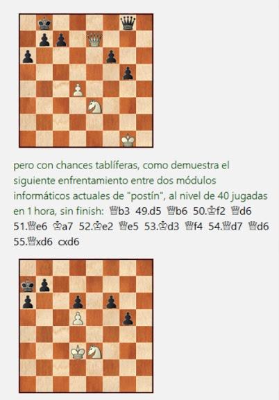 Lasker, Capablanca y Alekhine o ganar en tiempos revueltos (46)