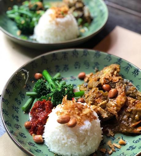 cocina indonesia Rendang