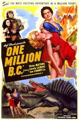 HACE UN MILLÓN DE AÑOS (ONE MILLION B.C.) (Fantástico, Aventuras)