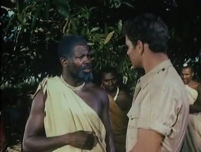 AL OESTE DE ZANZÍBAR (WEST OF ZANZIBAR) (Aventuras, 1954) Gran Bretaña