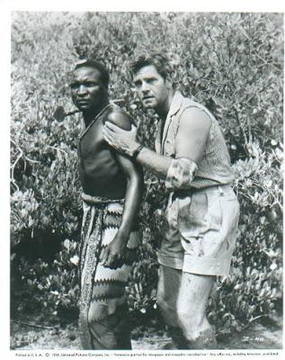 AL OESTE DE ZANZÍBAR (WEST OF ZANZIBAR) (Aventuras, 1954) Gran Bretaña