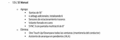 EcoSport 2022 Lanzamiento